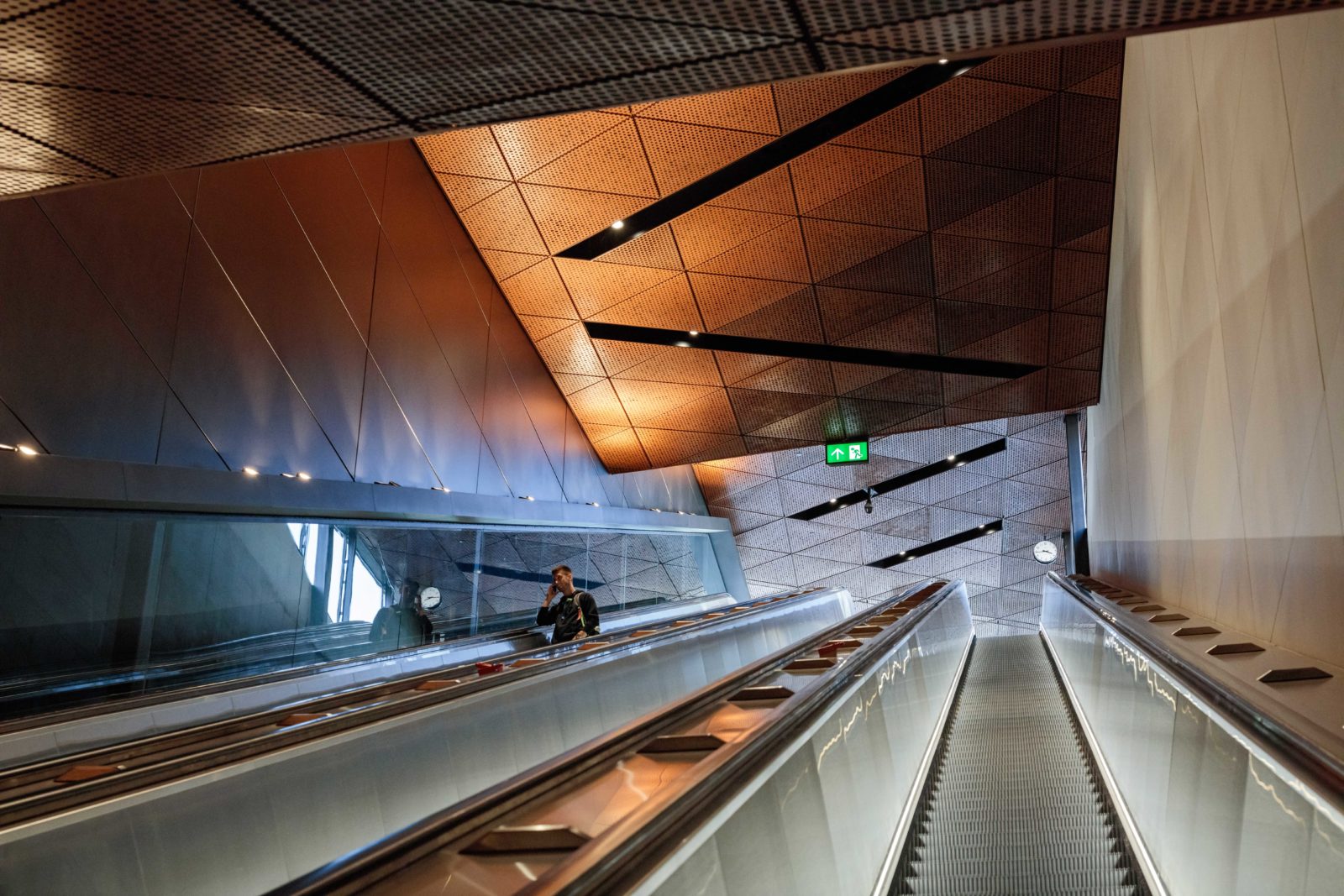 Aalto University Metro Station - ALA